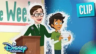 Hailey’s On It! | Hailey Becomes Student of the Week! 🏫 | @disneychannelanimation