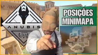 TODOS OS NOMES DAS POSI&Ccedil;&Otilde;ES DO MAPA ANUBIS