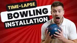 Time Lapse Bowling Installation
