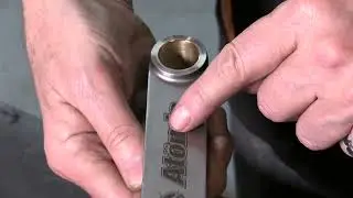 Atomic Conrod Comparison Steel and Alloy