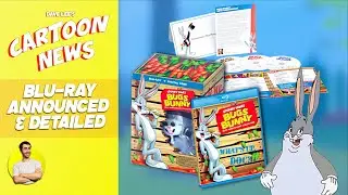 BUGS BUNNY: 80TH ANNIVERSARY BLU-RAY COLLECTION - Announced & Detailed | CARTOON NEWS