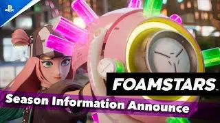 Foamstars | State of Play: February 2024 Season Information Announce Trailer | PS5, PS4