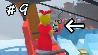 【ゆっくり実況】お前らだけ楽しそうだな^^# 9【human fall flat】