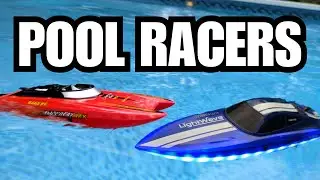 PERFECT RC Boats for your Pool