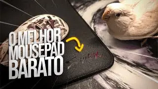 ESSE &Eacute; O MOUSEPAD BOM, BONITO E BARATO DEFINITIVO DO ALIEXPRESS - UNBOXING E REVIEW SCYROX SOSU
