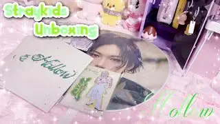 【スキズ】Hollow グッズ開封🍀/Straykids Unboxing /스트레이 키즈