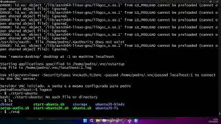Configurando um server na tv box