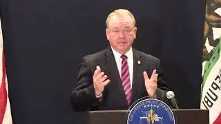 Media Availability with LAPD Chief McDonnell - March 25, 2025