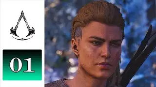 Let's Play Assassin's Creed: Valhalla (Blind) - 01 - Eivor