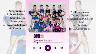 🌷✨ BINI PLAYLIST UPDATE 2025! ✨🌷New songs, same BINI magic 💕#NewMusic #BINIHits #BINIUpdates #BINI