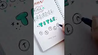 Title ideas for Project #shorts #headerideas #titleideas