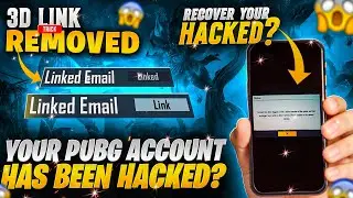 IMPORTANT ISSUE! Recover Your Hacked Account | Link Wash Solution | PUBGM 