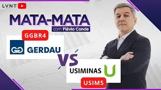 Gerdau (GGBR4) ou Usiminas (USIM5) - QUAL AÇÃO COMPRAR?