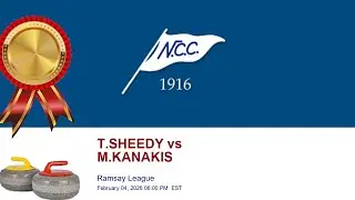 S1: NCC Ramsay League | T.SHEEDY vs M.KANAKIS