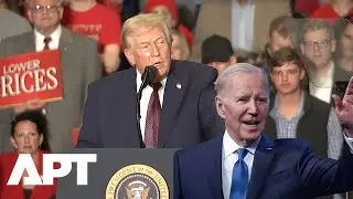 Трамп заявил, что США &laquo;50 лет были обмануты&raquo; из-за цен на лекарства, и обвинил в этом Байдена на ...