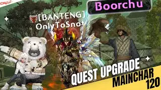 QUEST MAIN CHAR LEVEL 120 SANGAT GAMPANG❗❗❗ - Atlantica Rebirth Indonesia