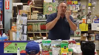 Gardening 101 - Straw Bale Gardening (Part 3)