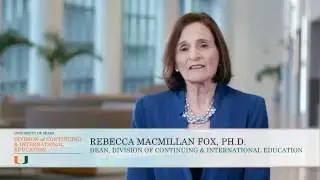 Professional Certificates | University of Miami DCIE