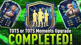 GOT A TOTS MOMENTS EA please give me NEYMAR 😬