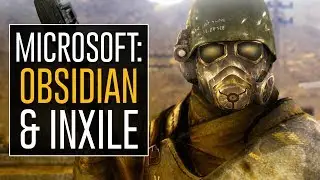 Microsoft Acquired Obsidian & inXile Entertainment! (New Vegas & Wasteland)