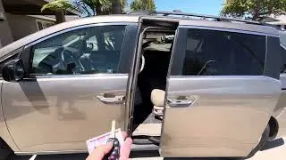 2013 Honda Odyssey Remote Key Head Replacement - Professional Locksmith Service in Oxnard