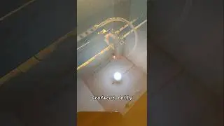 Cutting our logo. So satisfying to watch! #lasercutting  #CO2laser #satisfying #dailycrafts #foryou