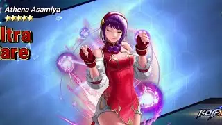 Kofas All Star Summon Ex Fighter Vol 6 Athena XV & Lady Chin