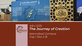 Day 1 Slot 2b: Presenting the much-awaited AIEx 2025 – Islamabad Edition!