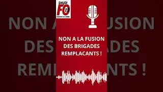 STOP ! Fusion des Brigades des Bouches-du-Rh&ocirc;ne !