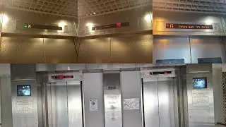 九龍灣牛頭角下邨商場/停車場/行人天橋三菱(Mitsubishi )無機房升降機