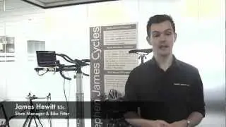 Professional Bike Fitting At Stephen James Cycles
