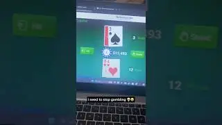 someone help me 😂😂💀💀 #gambling #blackjack #casino #stake #shorts #trending