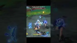 This Natlan *Secret* BOSS is Annoying #genshinimpact #mualani #natlan #shorts #trending #viralvideo