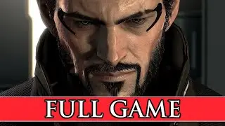 Deus Ex: Mankind Divided Longplay - No Commentary