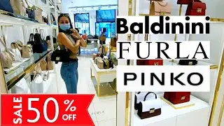 ШОК-ЦЕНЫ в Аутлете Serravalle!😲 Baldinini, FURLA, PINKO и другие...