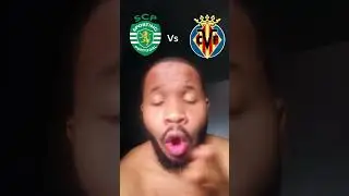 Sporting Lisbon vs Villarreal #football #footballpredictions #spots