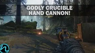 Destiny 2 - Godly PvP Hand Cannon! (The Dire Promise!)
