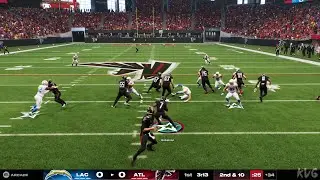 Madden NFL 25 - Los Angeles Chargers vs Atlanta Falcons - Gameplay (PS5 UHD) [4K60FPS]