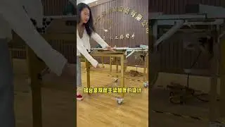 Woodworking folding push-pull saw table - Dust-free mother saw #professional woodworking #shorts
