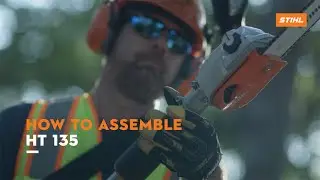 How to Assemble: HT 135 | STIHL Tutorial