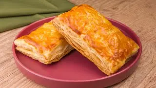 FOLHADO DE PALMITO COM CATUPIRY S&Oacute; 4 INGREDIENTES | Cook'n Enjoy 1371