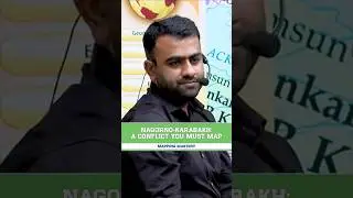 NAGORNO-KARABAKH: A CONFLICT YOU MUST MAP