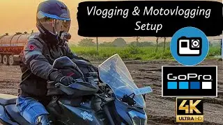 GoPro HERO 9 - Best Vlogging & Motovlogging Setup