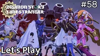 Versammelt euch, k&ouml;nigliche RITTER | Digimon Story: Time Stranger | Folge 58 | Deutsch Gameplay
