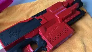 How to spray paint on your nerf blaster