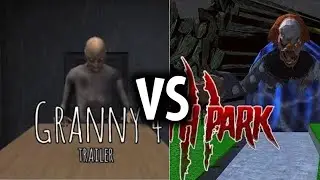 Granny 4 Trailer VS Death park 3 Trailer | FANMADE