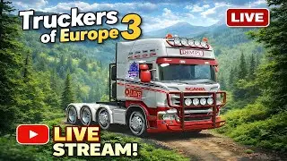 TRUCKERS OF EUROPE 3 LIVE GAMEPLAY 🔴 | Ultra Realistic Driving #TOE3 #Live #Shorts