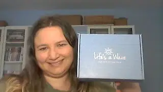 January 2021 Life's a Wave beach themed subscription box