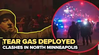 ICE agents, protesters clash in North Minneapolis after federal agent shoots man in leg