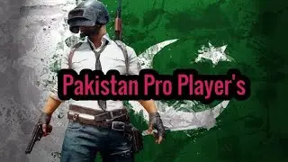 Pakistan Pubg Pro Player's